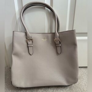 Kate Spade Taupe Leather Tote